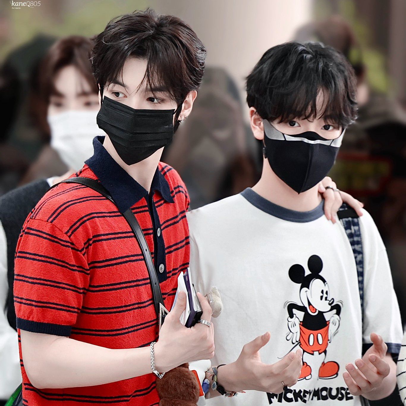 A moment captured by Sadaharu (SMTR25)'s fan