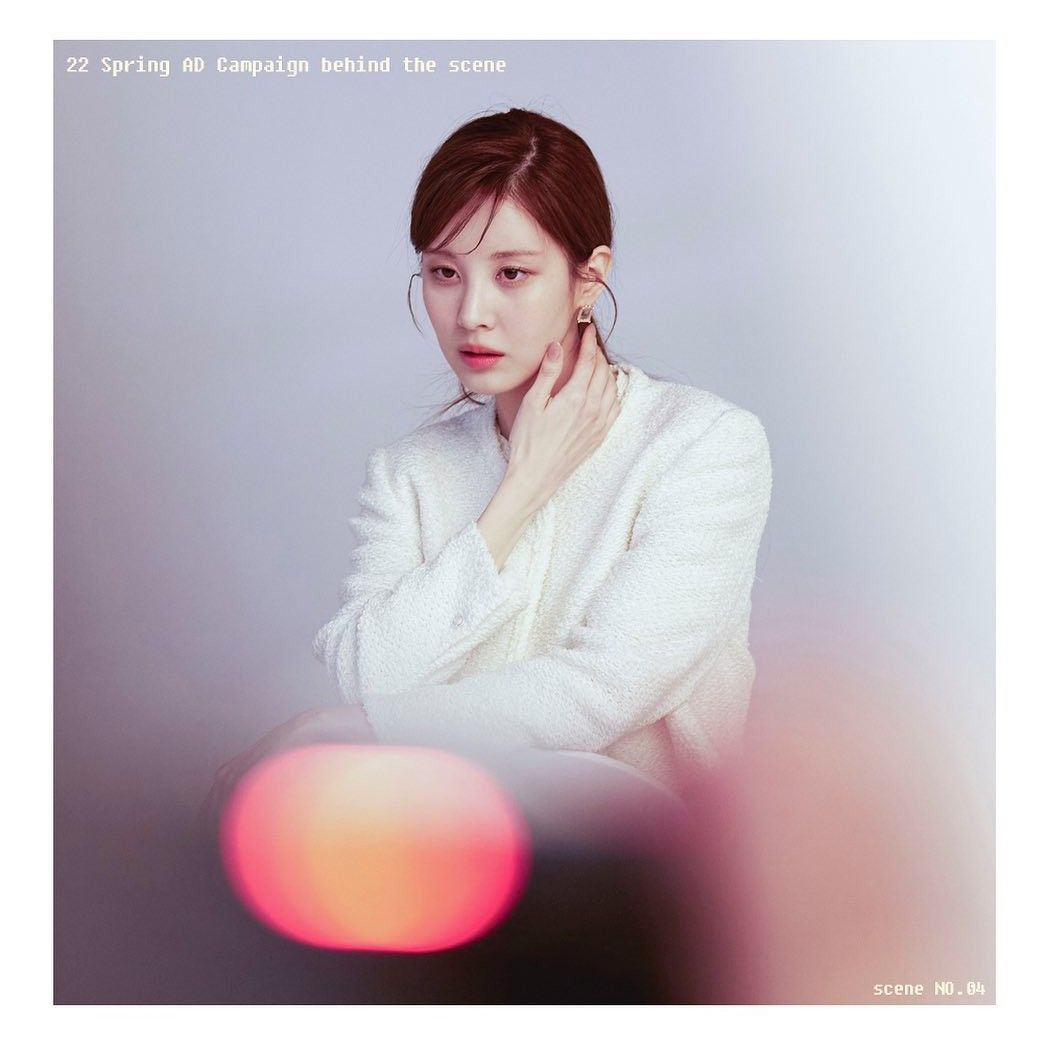 Latest photo of Seohyun (Girls' Generation)