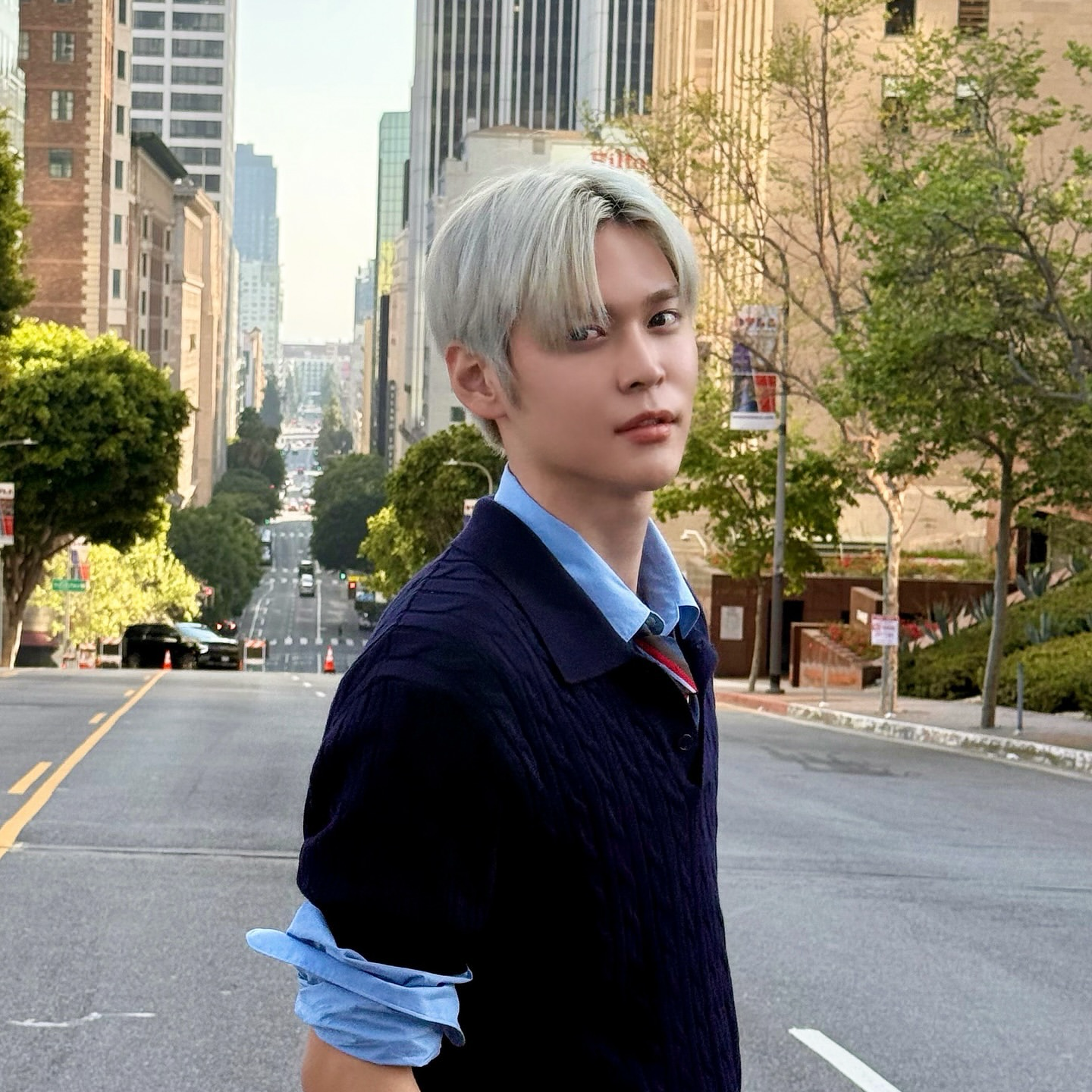 Recent activity shot of Eunseok (RIIZE)