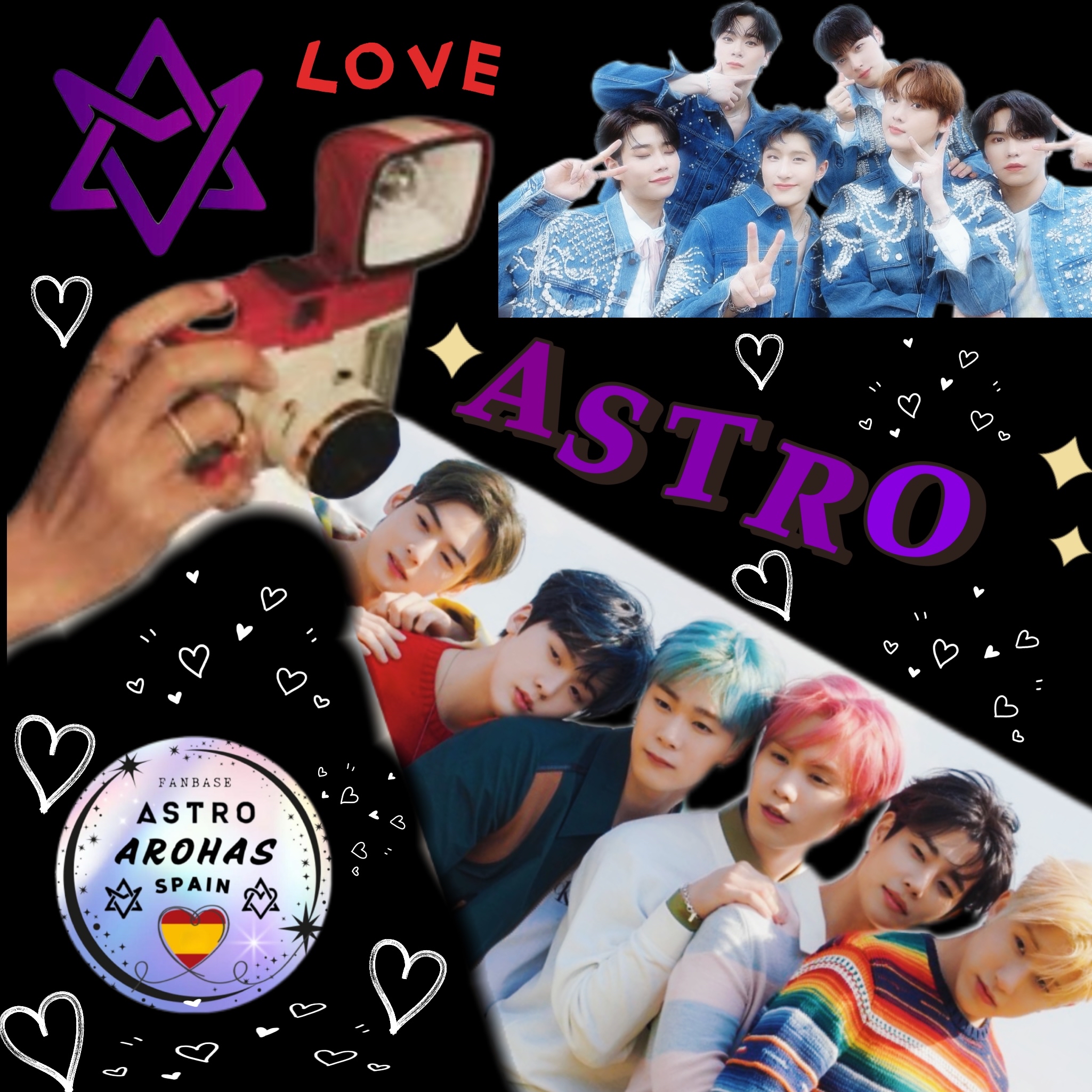 ASTRO的最新照片