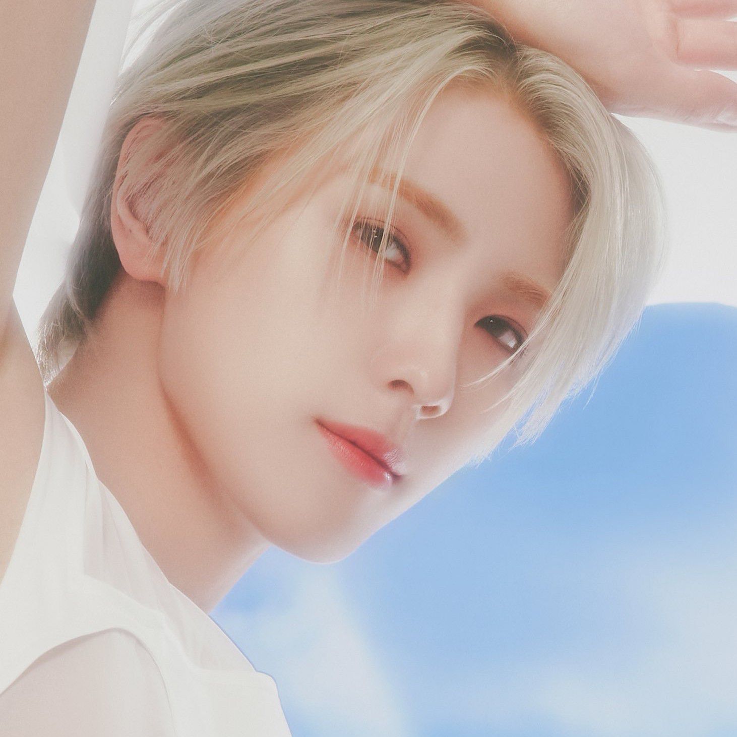 A moment captured by Yonghee (CIX)'s fan