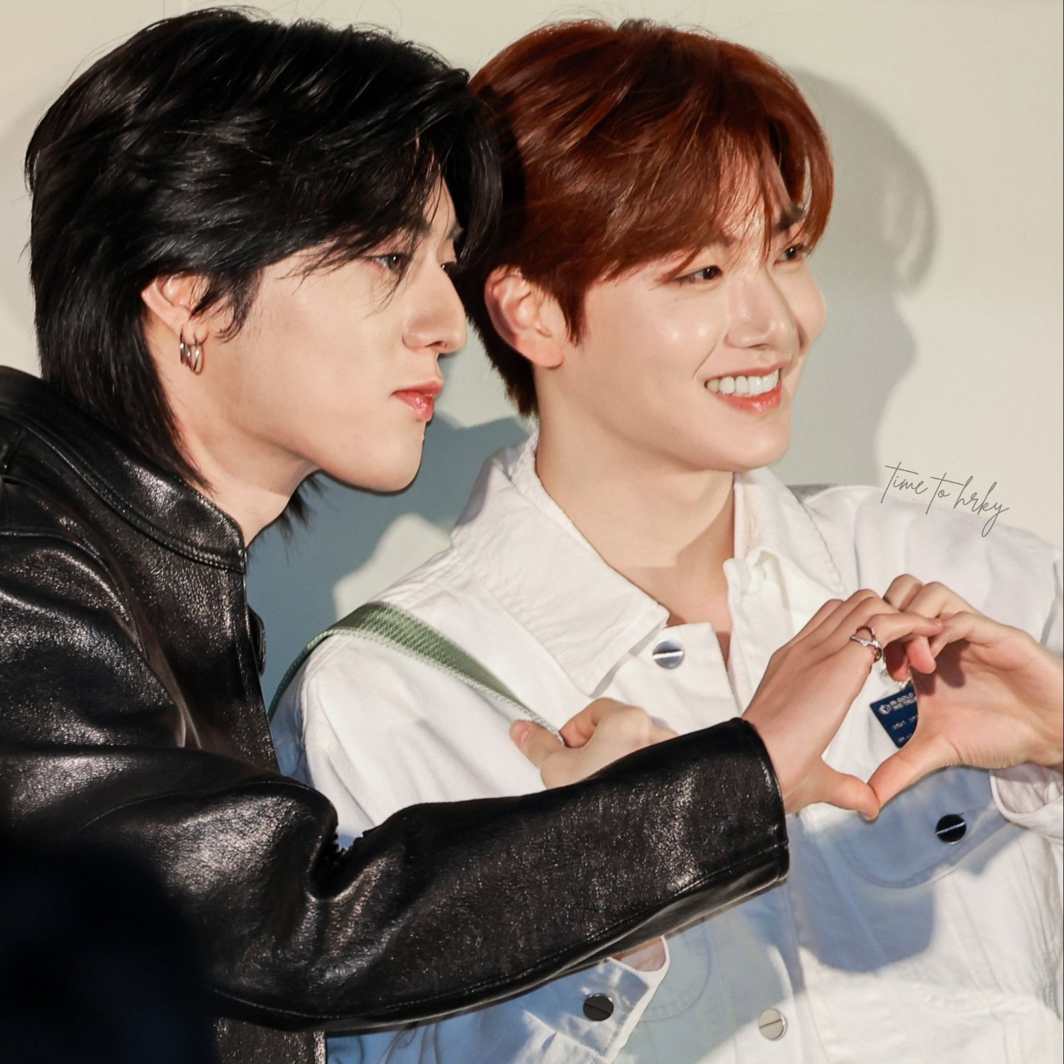 Behind-the-scenes cut of Haruto (TREASURE)