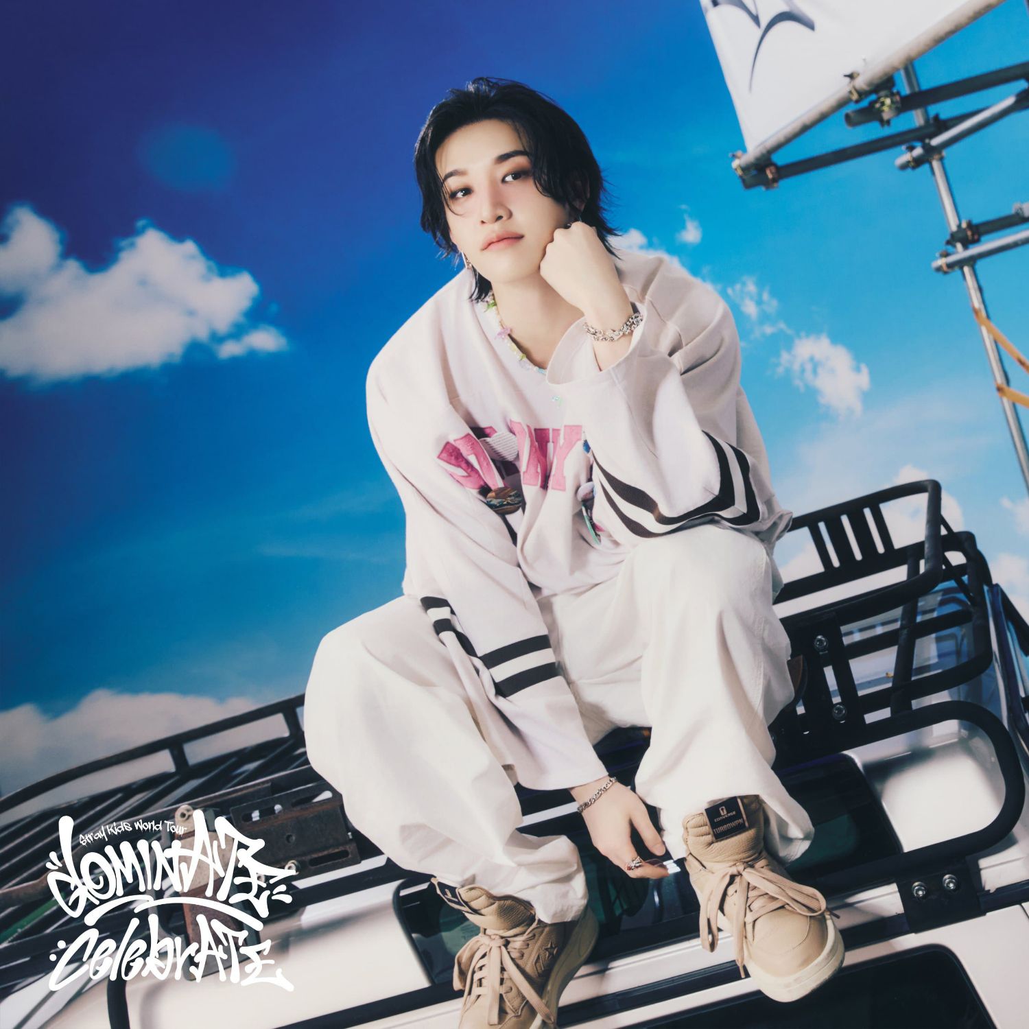 Stray Kidsの舞台裏ショット