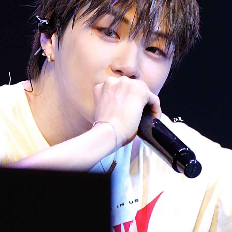 Recent activity shot of Kang Daniel