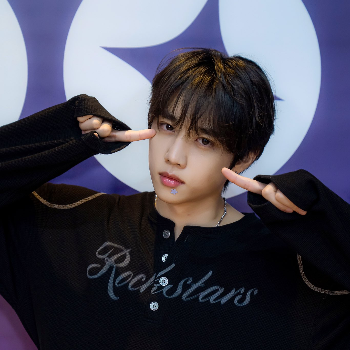 A moment captured by Sunwoo (THE BOYZ)'s fan