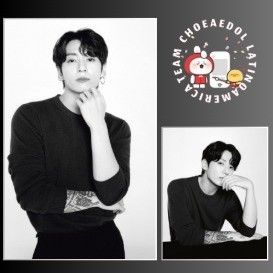 Potret di balik layar Jungkook (BTS)