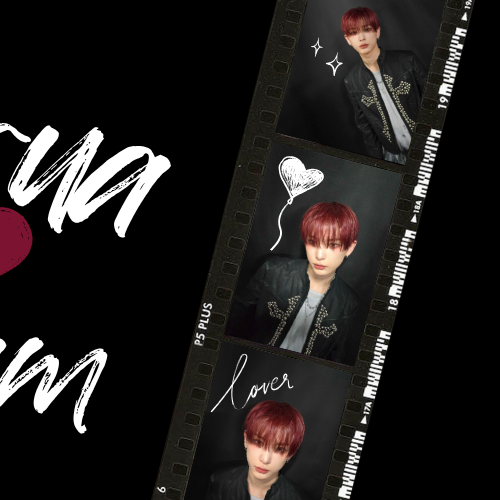 Behind-the-scenes cut of Harua (&TEAM)