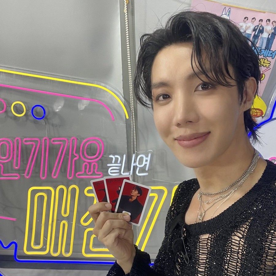 Recent activity shot of j-hope (BTS)