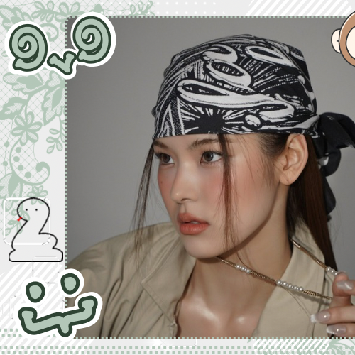 Behind-the-scenes cut of Mai (izna)