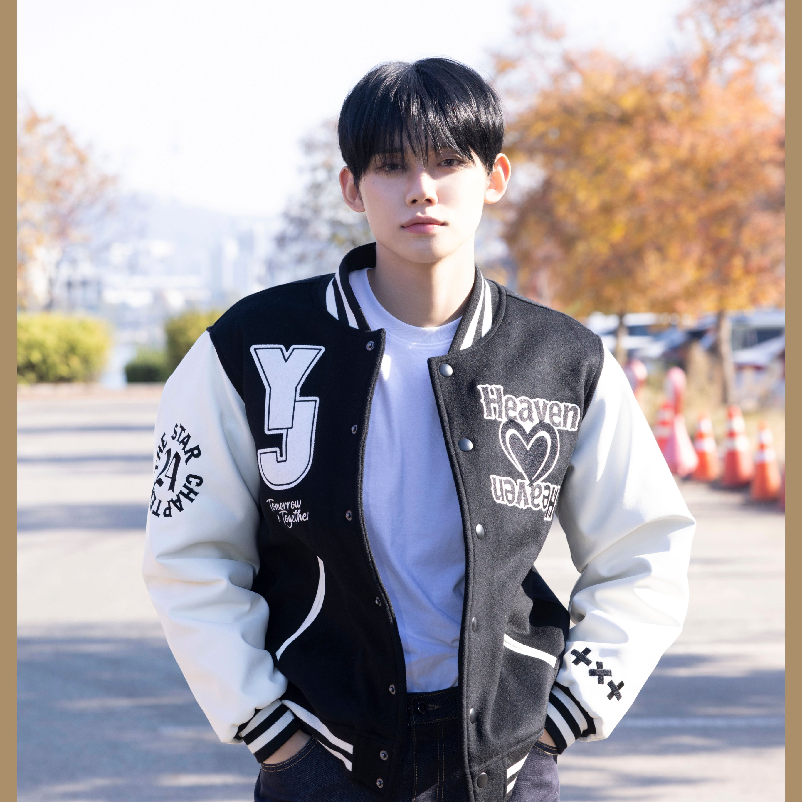 A moment captured by Yeonjun (TOMORROW X TOGETHER)'s fan