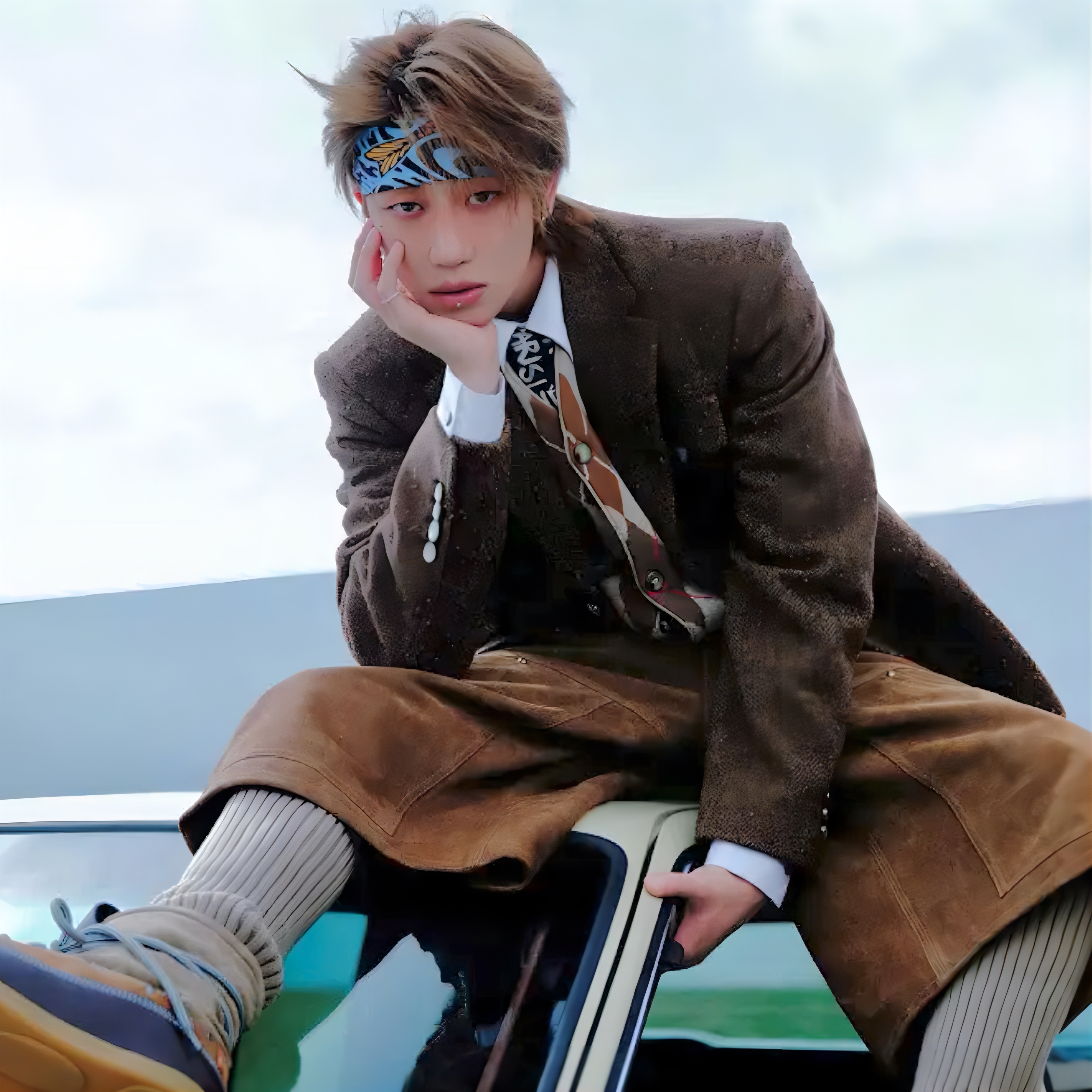 A moment captured by The 8 (SEVENTEEN)'s fan