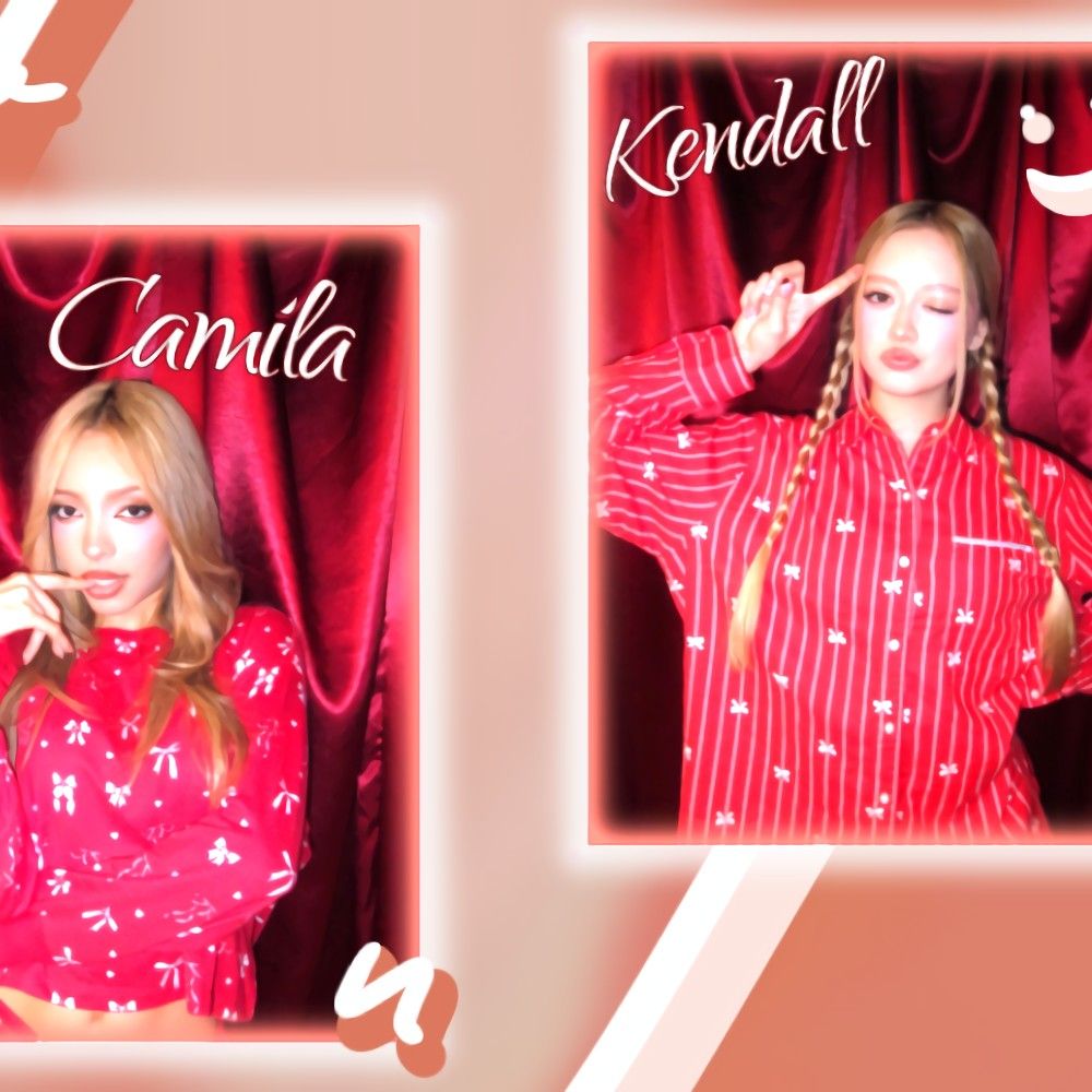 A moment captured by GIRLSET's fan