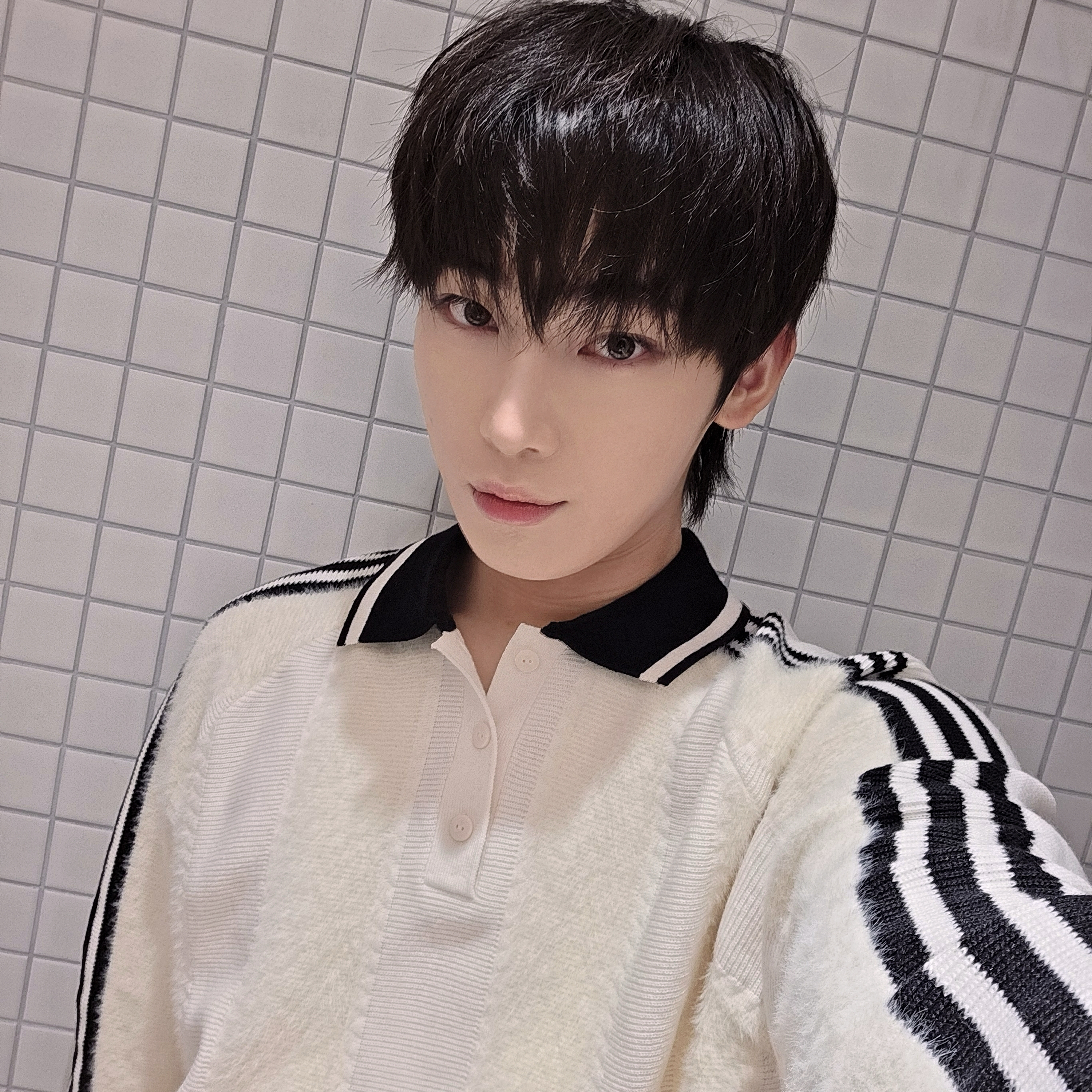 Behind-the-scenes cut of Sunoo (ENHYPEN)