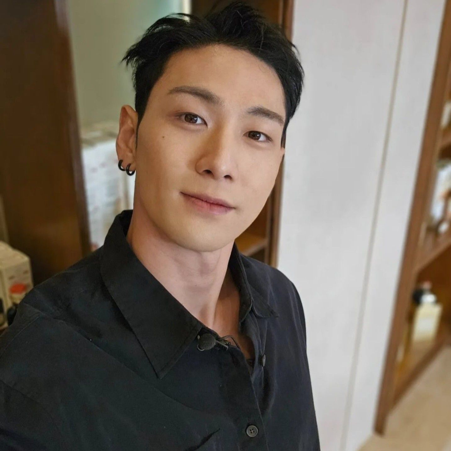 백호의 비하인드 컷