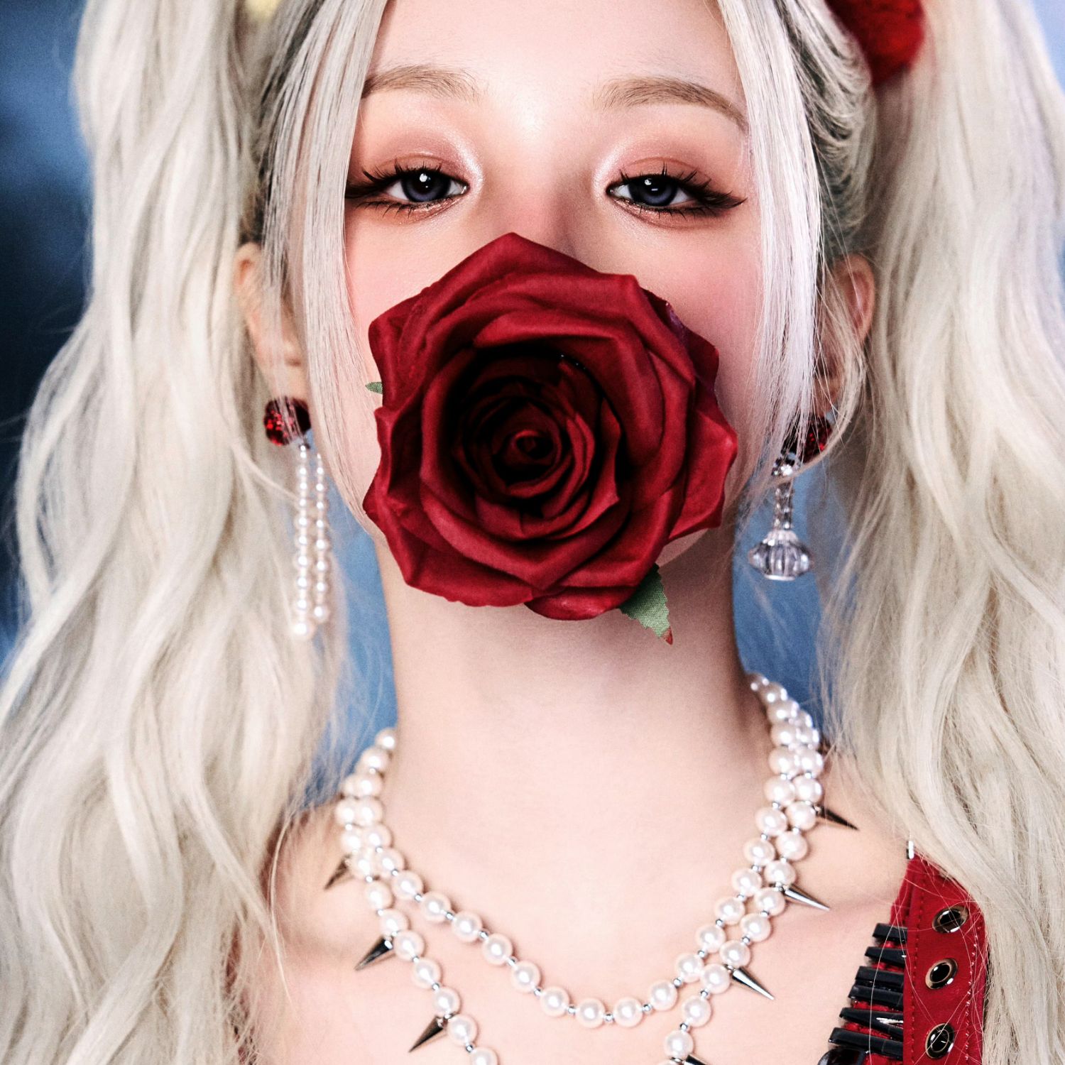 雨琦 (i-dle)的幕后花絮