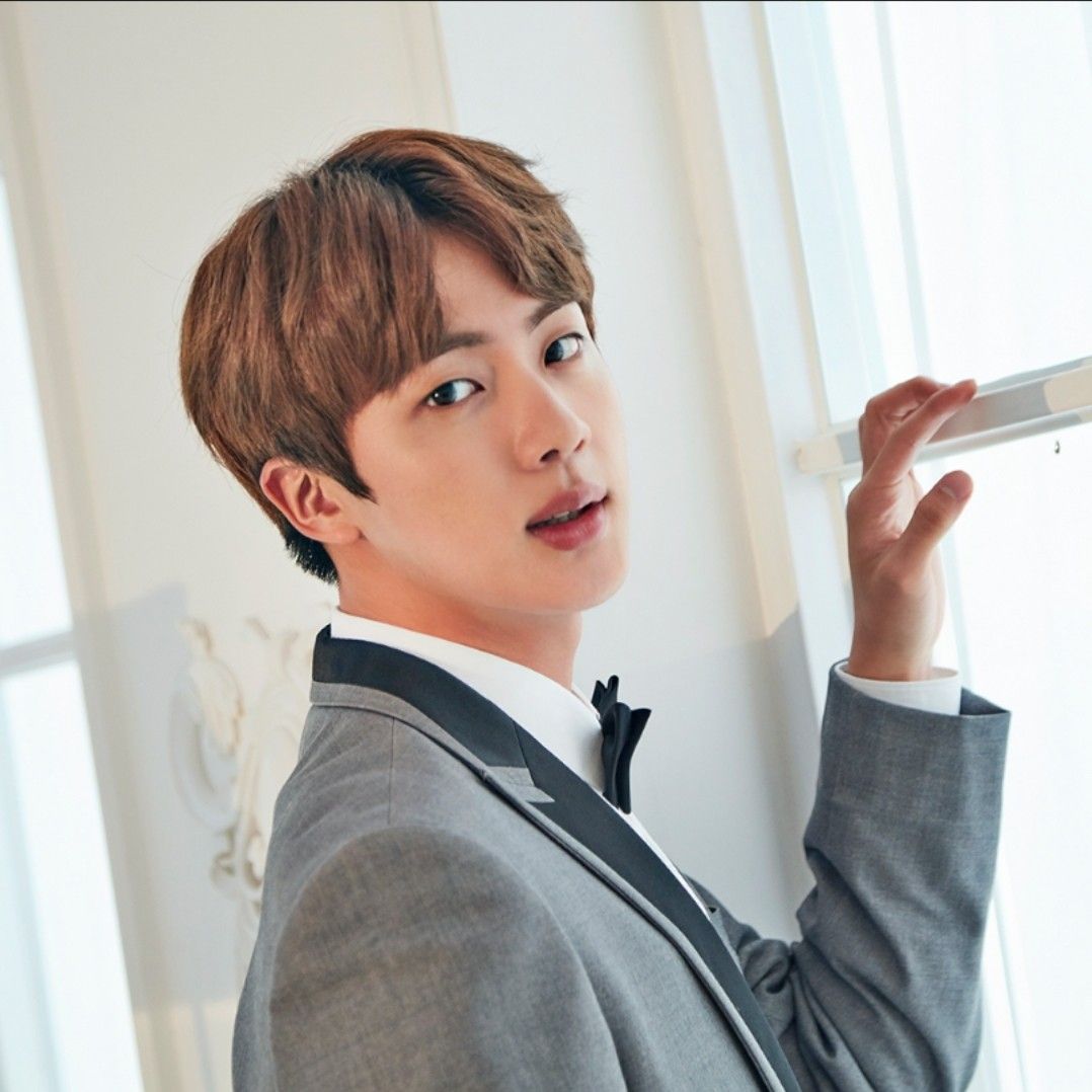 A moment captured by Jin (BTS)'s fan