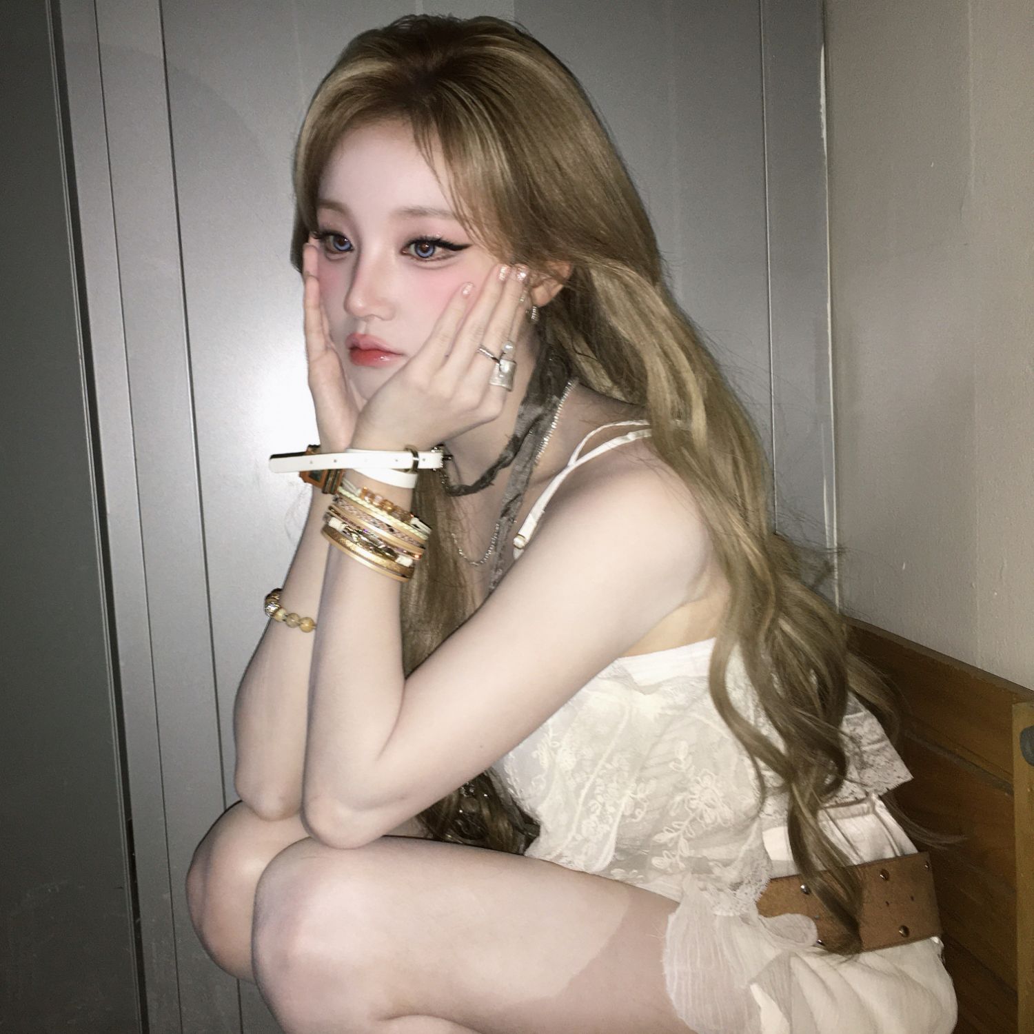 우기 (아이들) 최근 활동샷