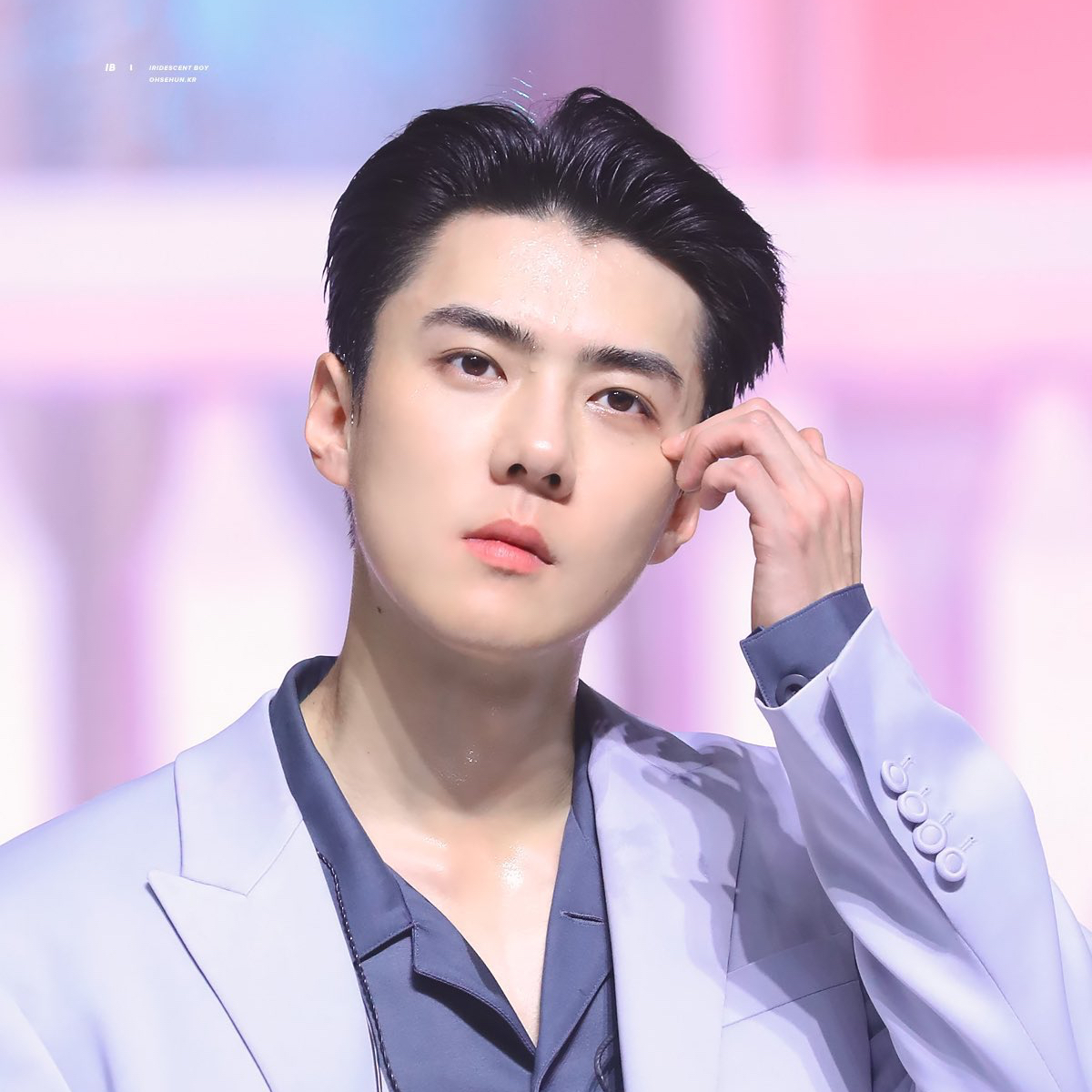 Foto aktivitas terbaru Sehun (EXO)