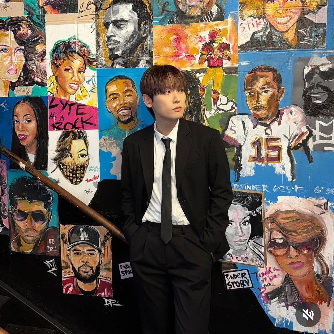 Latest photo of Inseong (SF9)