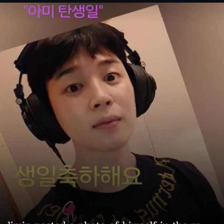 Behind-the-scenes cut of Jimin (BTS)