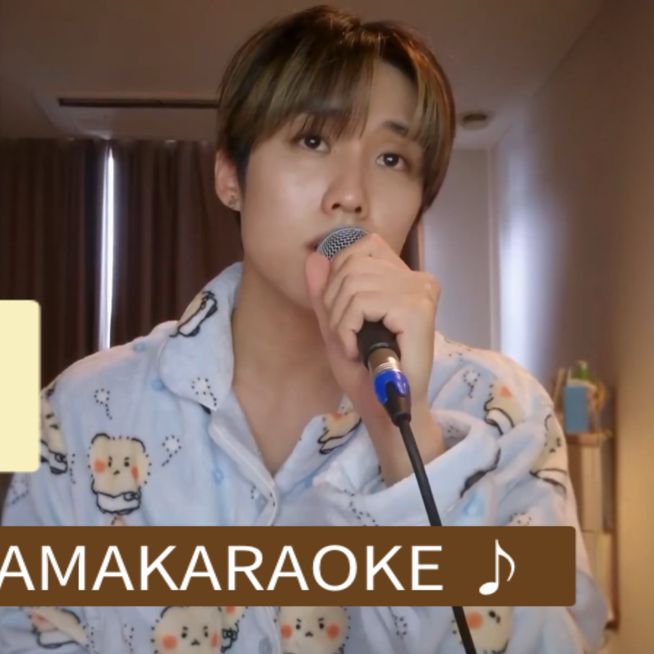 Recent activity shot of Jacob (THE BOYZ)