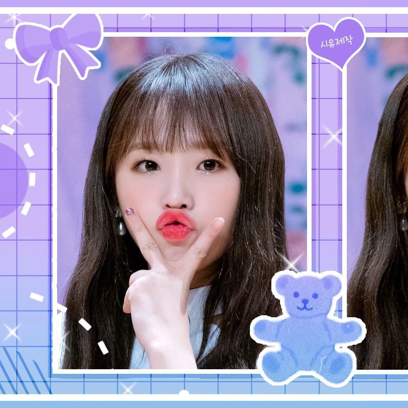 Behind-the-scenes cut of Choi Yena