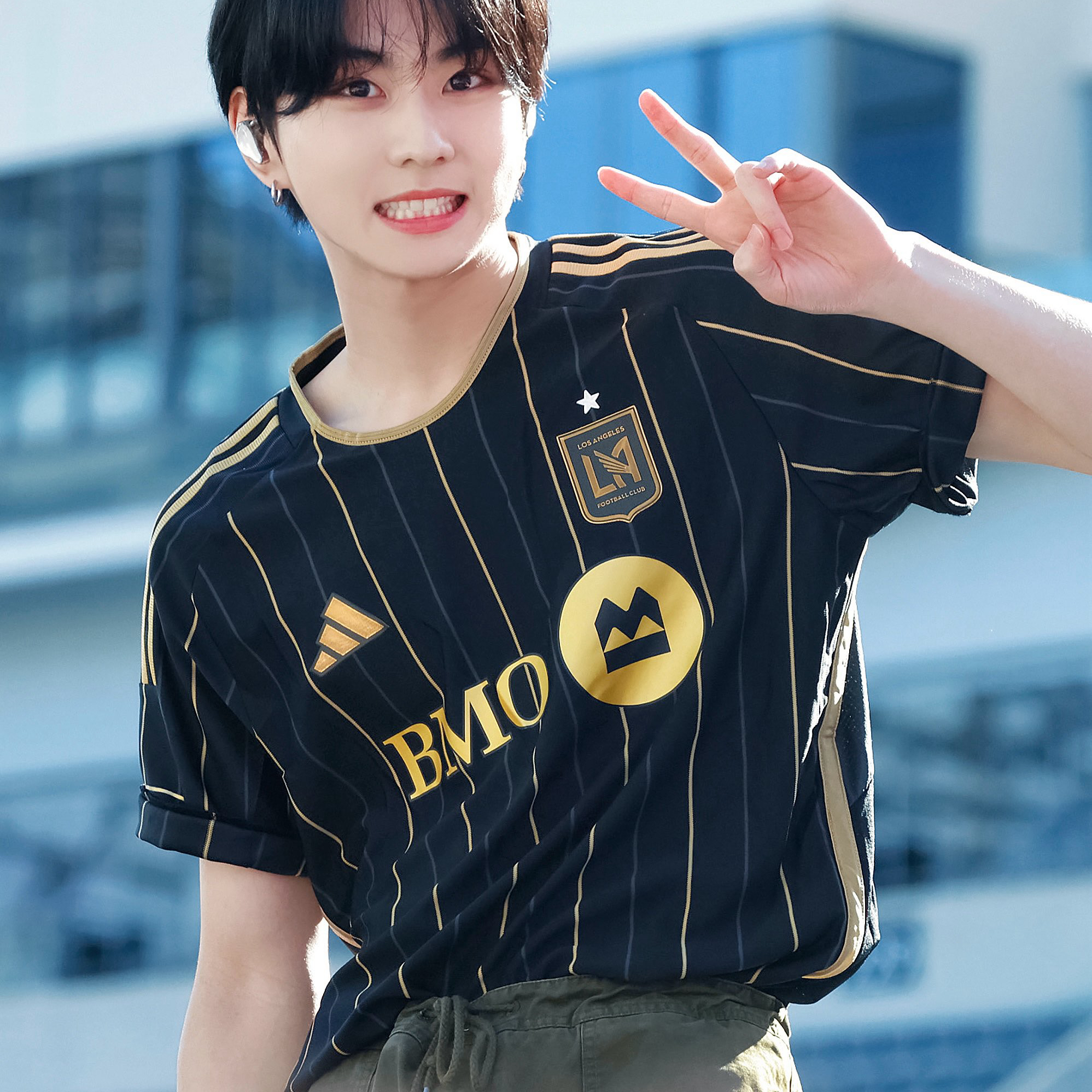 A moment captured by Jungwon (ENHYPEN)'s fan