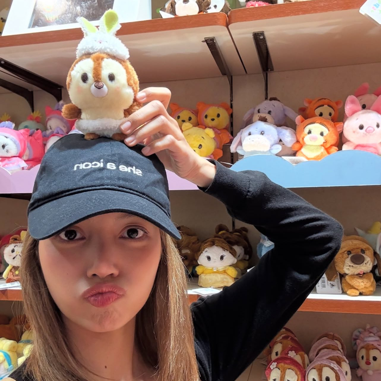 リサ (BLACKPINK)の舞台裏ショット