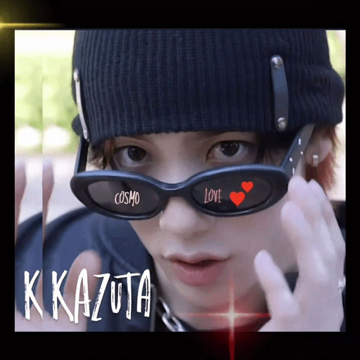 Recent activity shot of KAZUTA (n.SSign)