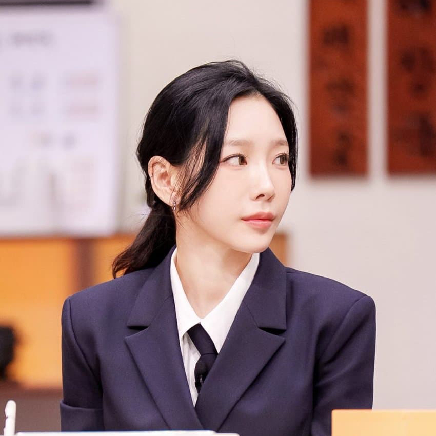 Behind-the-scenes cut of Taeyeon (Girls' Generation)