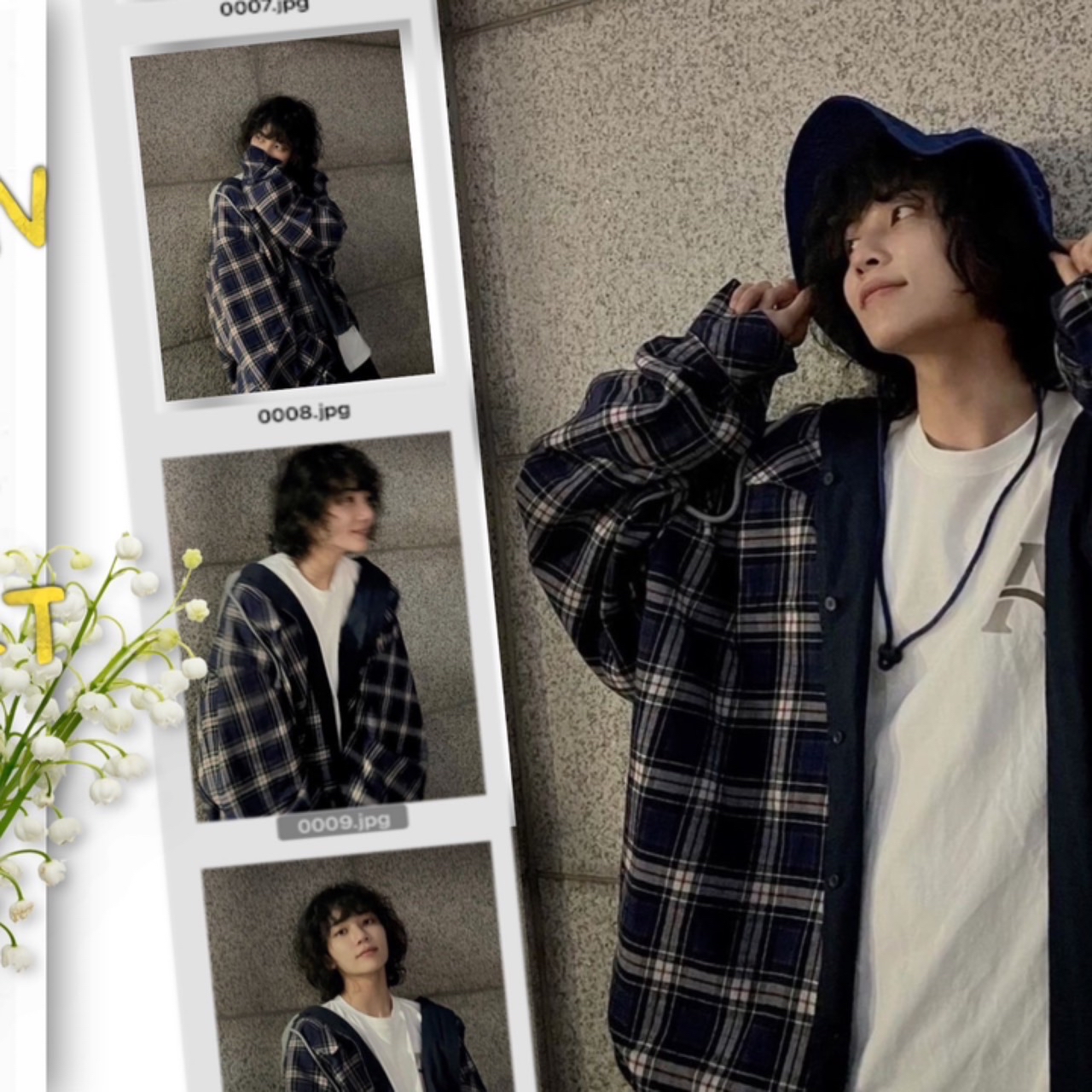 Behind-the-scenes cut of Jeonghan (SEVENTEEN)