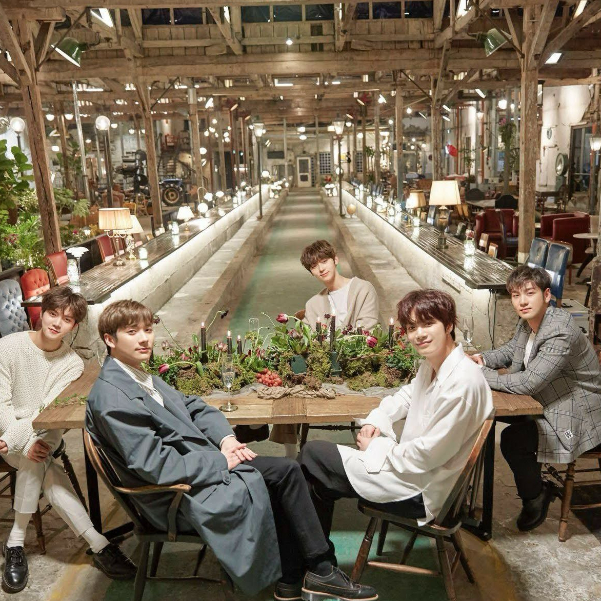Behind-the-scenes cut of NU'EST
