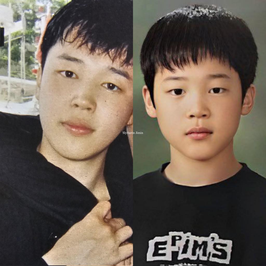 지민 (방탄소년단)의 비하인드 컷