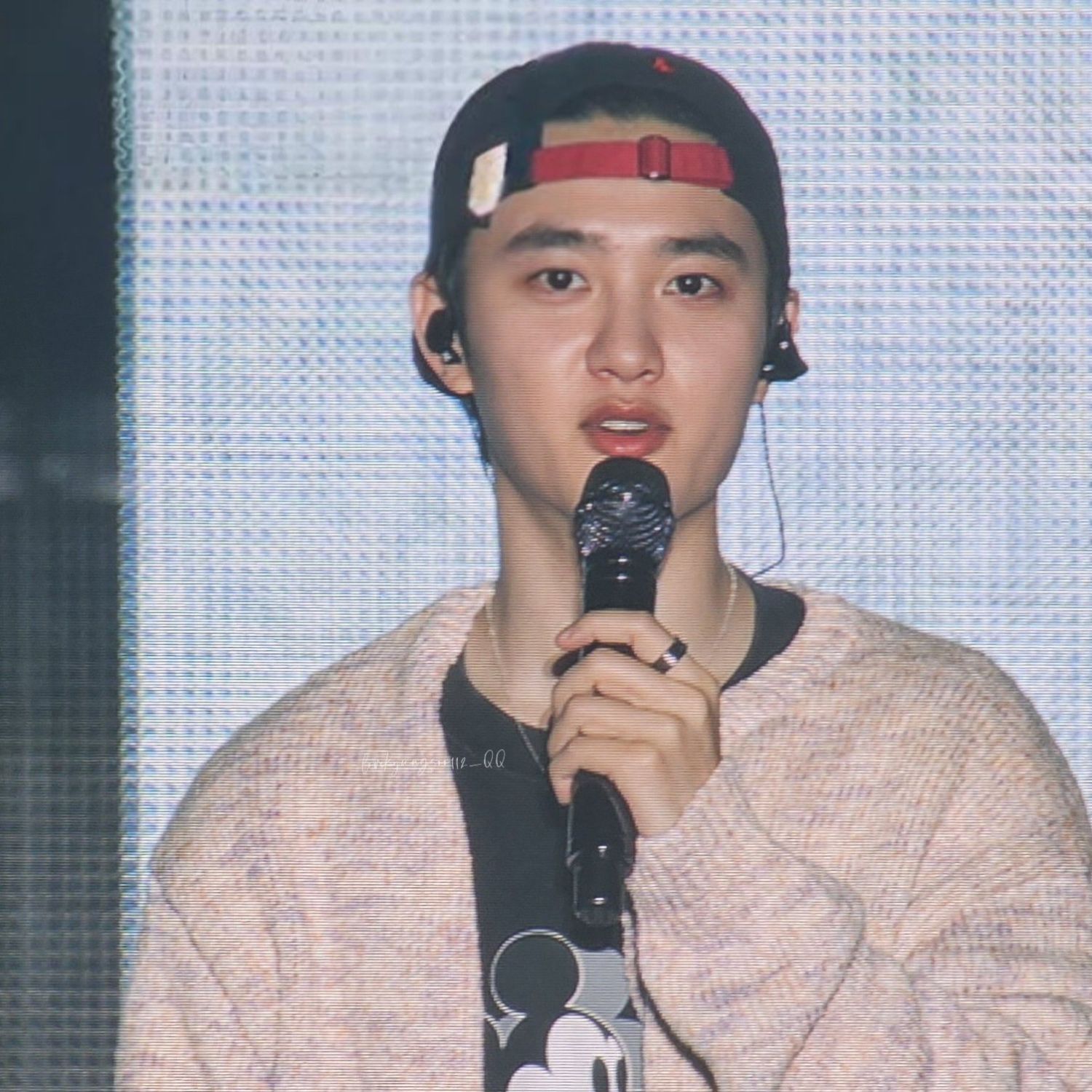 디오 (EXO) 팬이 찍은 순간