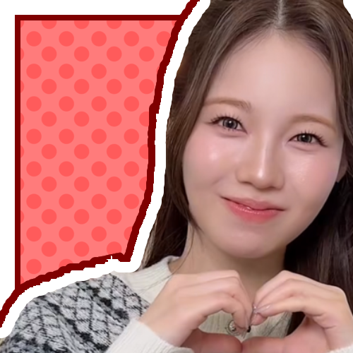 A moment captured by Ayaka (NiziU)'s fan