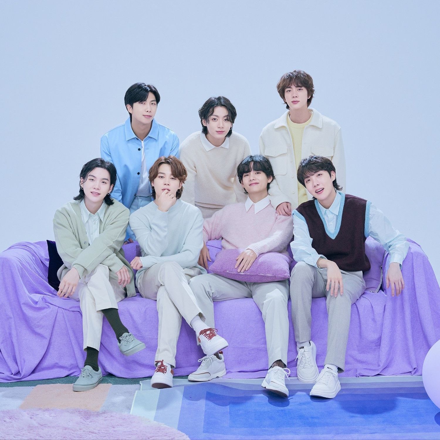 방탄소년단 최근 활동샷