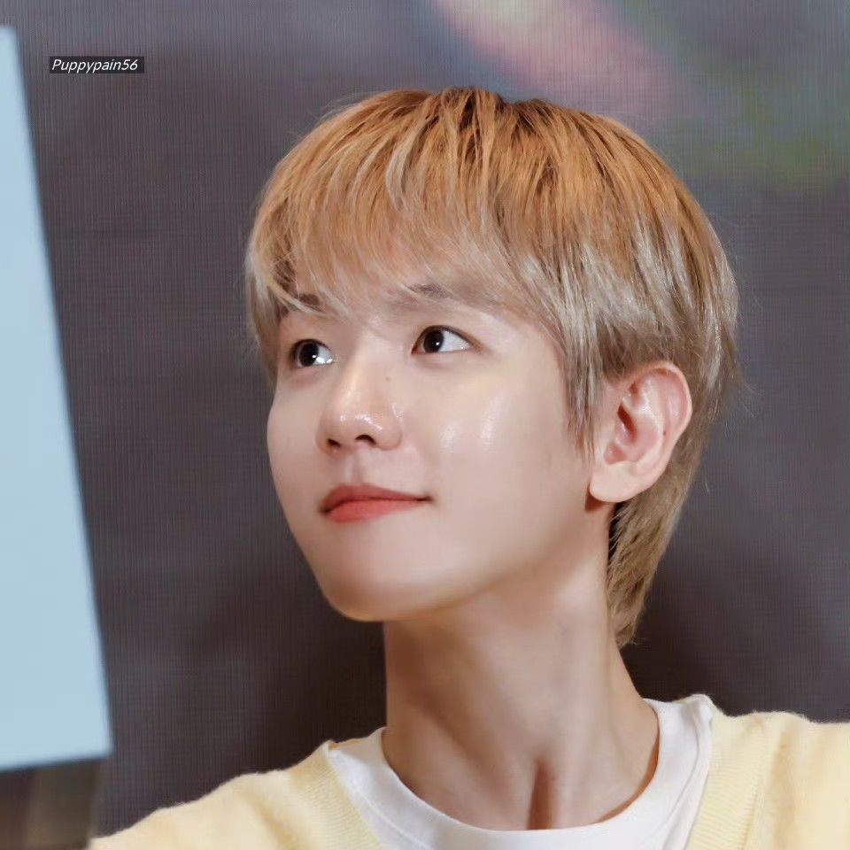 Behind-the-scenes cut of Baekhyun (EXO)