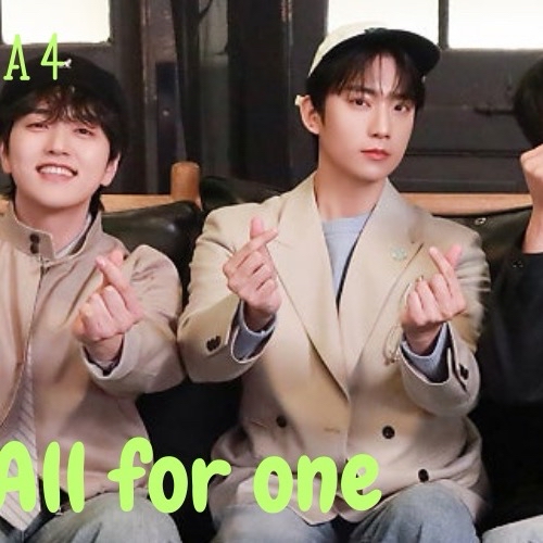 A moment captured by B1A4's fan