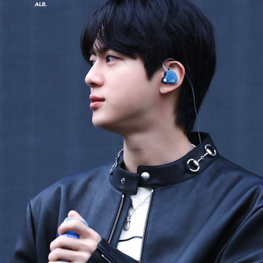 Latest photo of Jin (BTS)