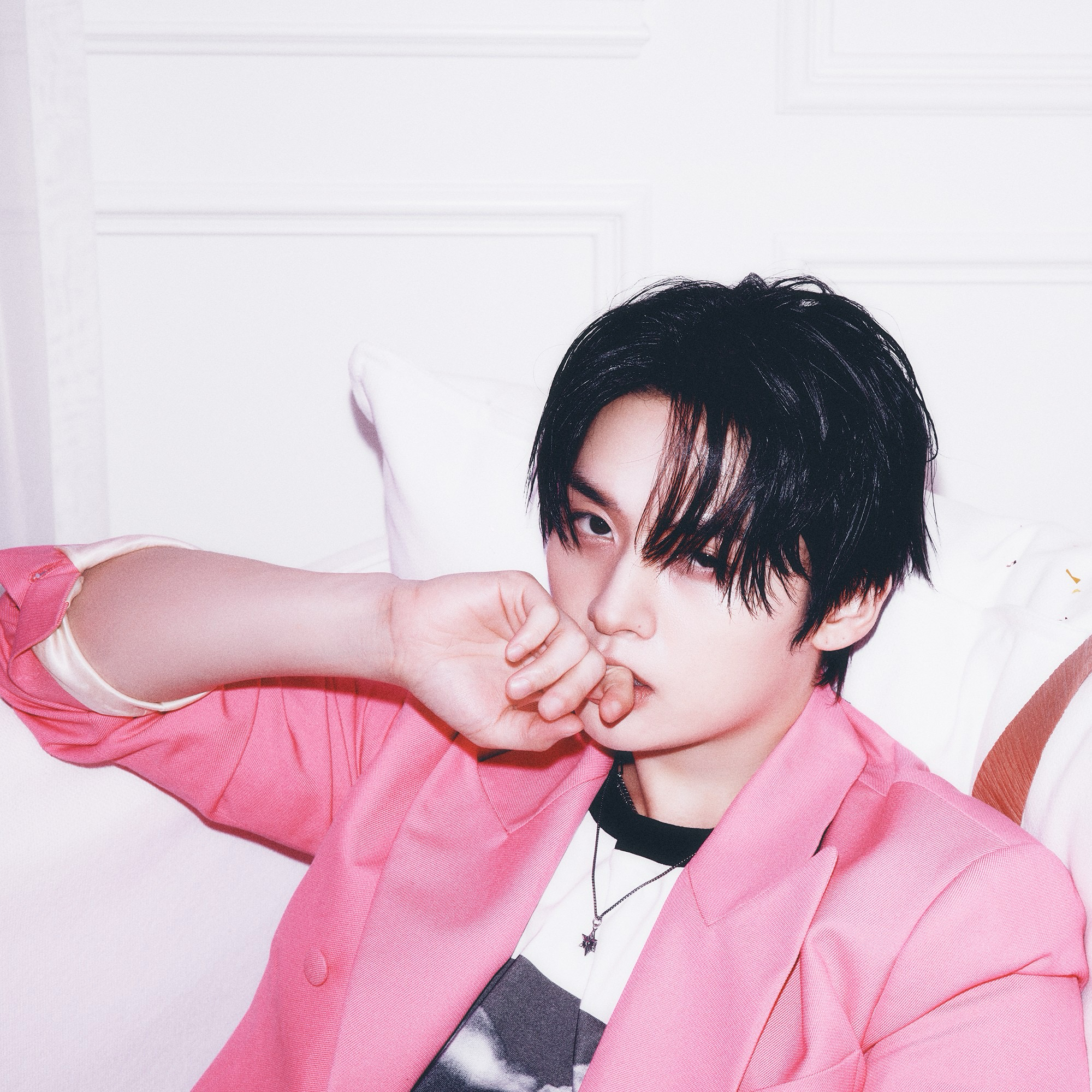 A moment captured by Lee Know (Stray Kids)'s fan