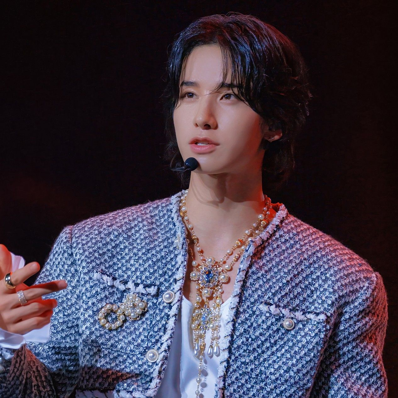 佐藤景蘋 (JO1)粉絲拍下的瞬間