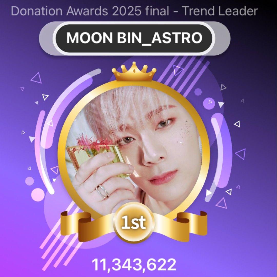 A moment captured by Moonbin (ASTRO)'s fan