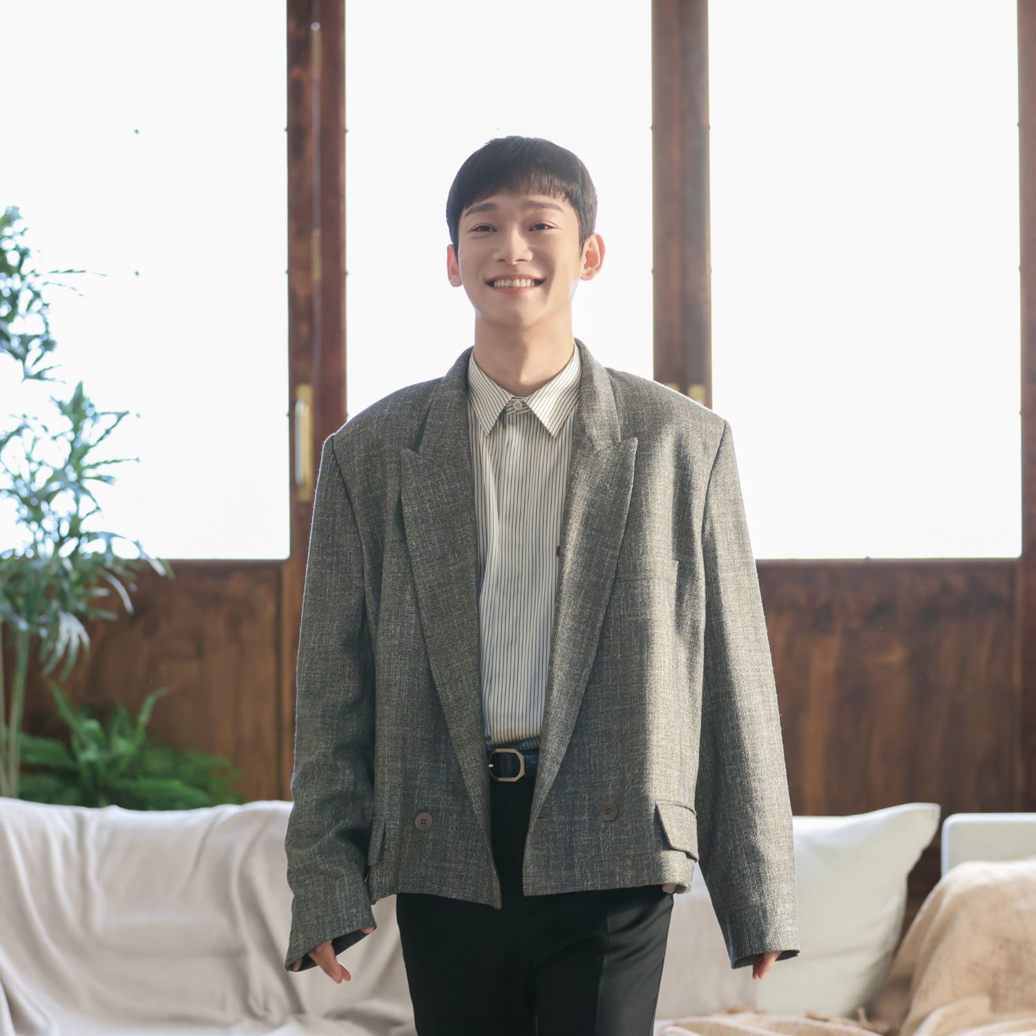 Recent activity shot of Chen (EXO)