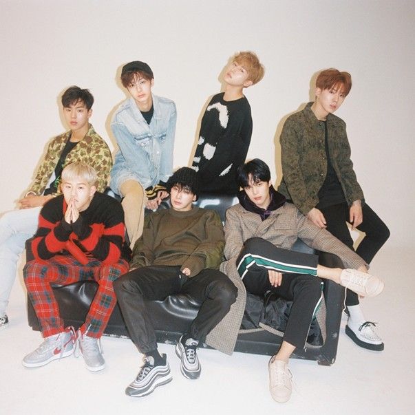 Recent activity shot of MONSTA X