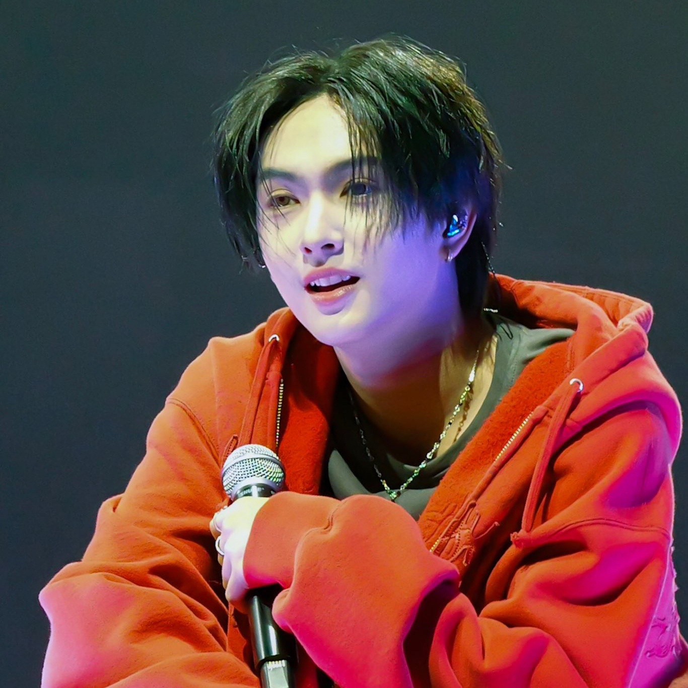 A moment captured by Copper (BUS)'s fan