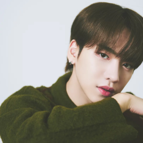 A moment captured by Hanjun (n.SSign)'s fan