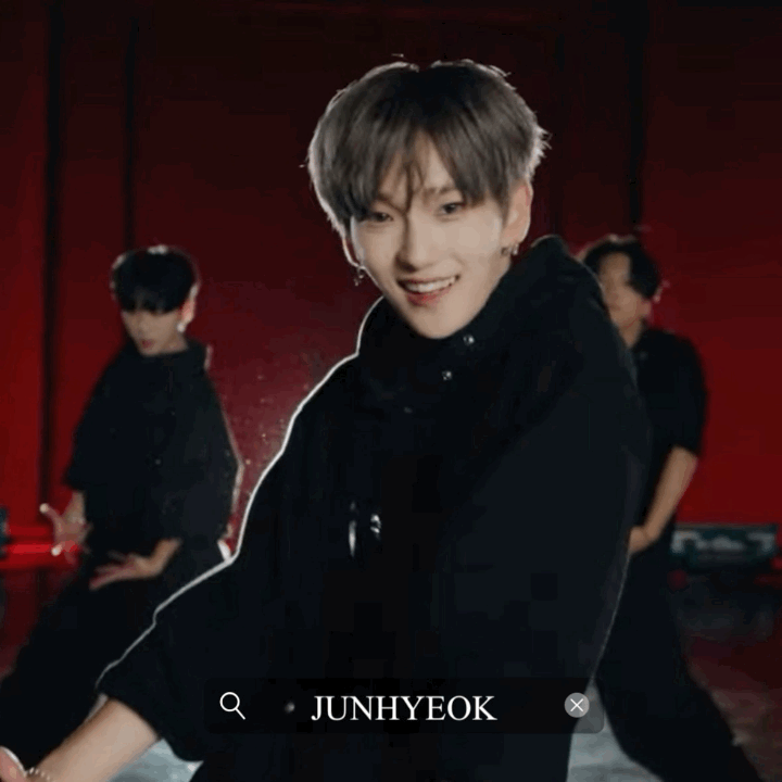 Behind-the-scenes cut of Junhyeok (n.SSign)