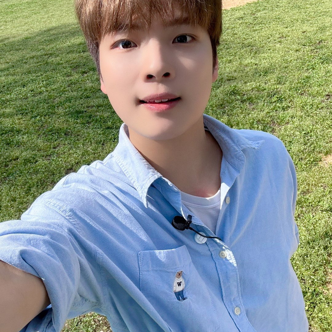 Recent activity shot of Choi JunSeong (GHOST9)