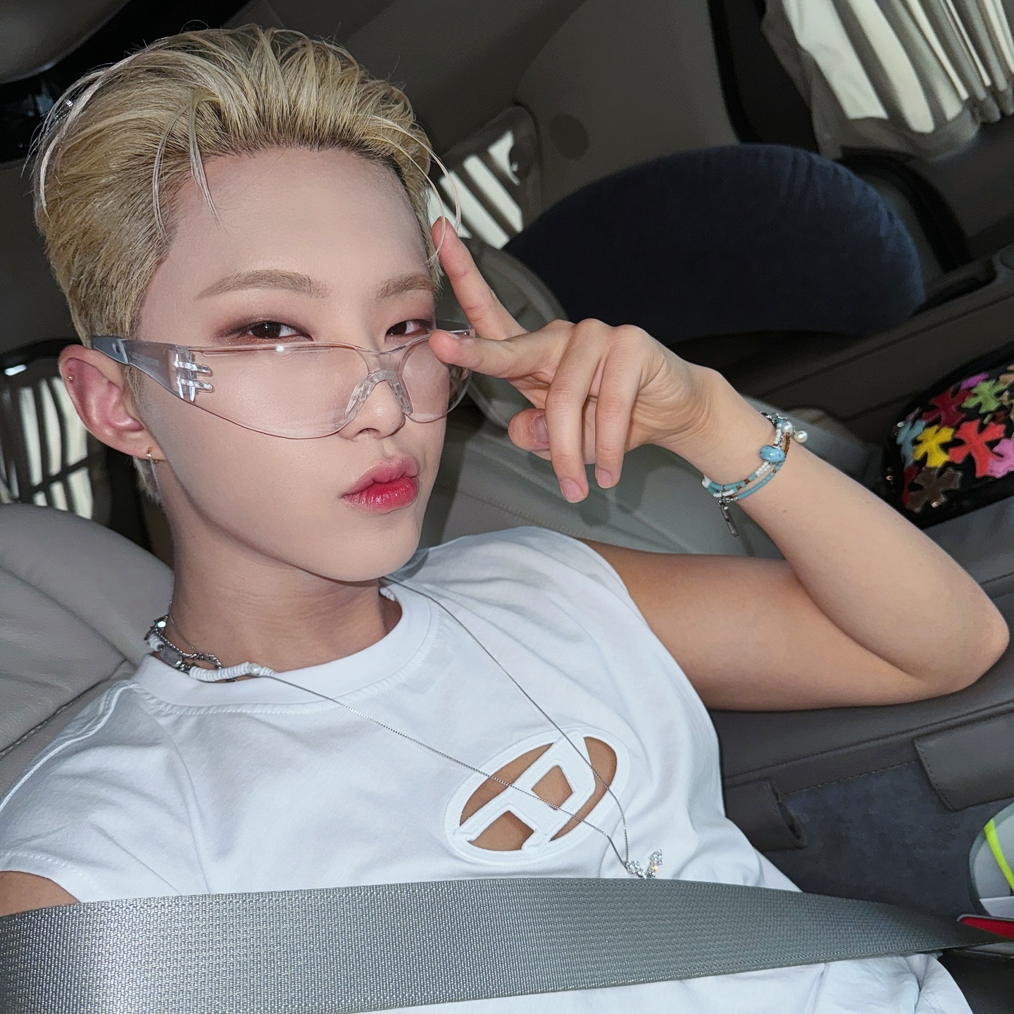 A moment captured by Hoshi (SEVENTEEN)'s fan