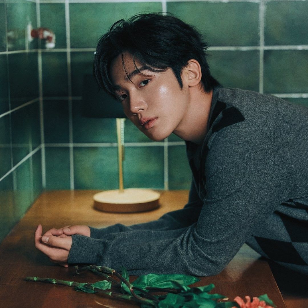 Behind-the-scenes cut of Kim Yohan (WEi)